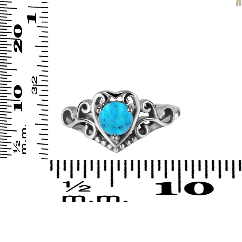 Turquoise Ring TRQ-RDR-1457.