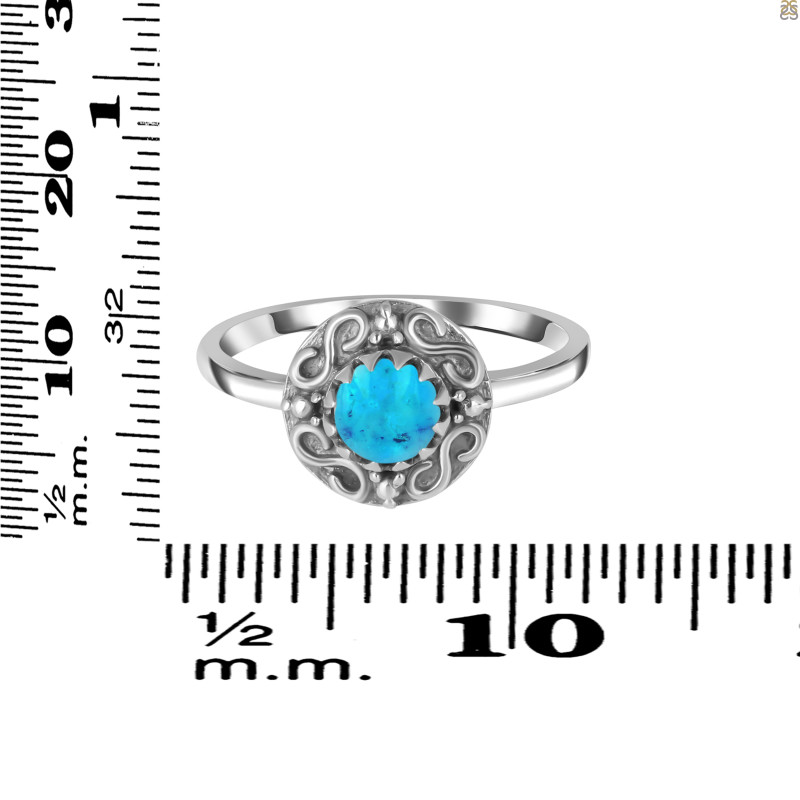 Turquoise Ring TRQ-RDR-1469.