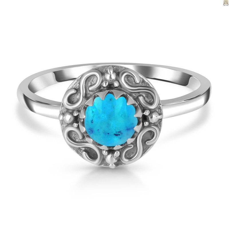 Turquoise Ring TRQ-RDR-1469.