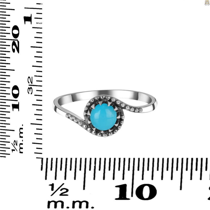 Turquoise Ring TRQ-RDR-1516.