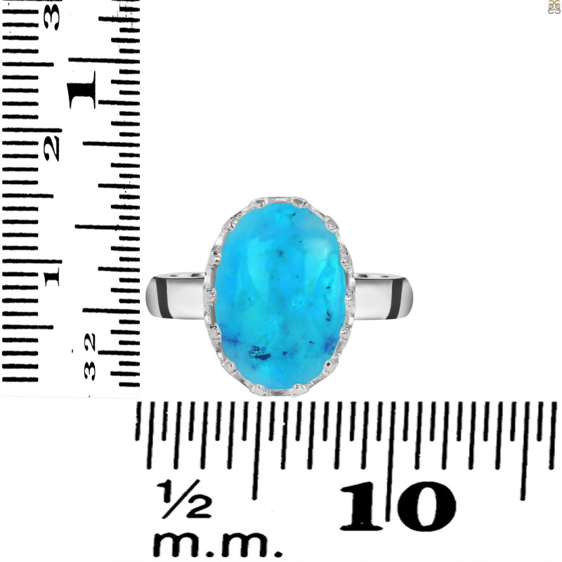 Turquoise Ring TRQ-RDR-1824.
