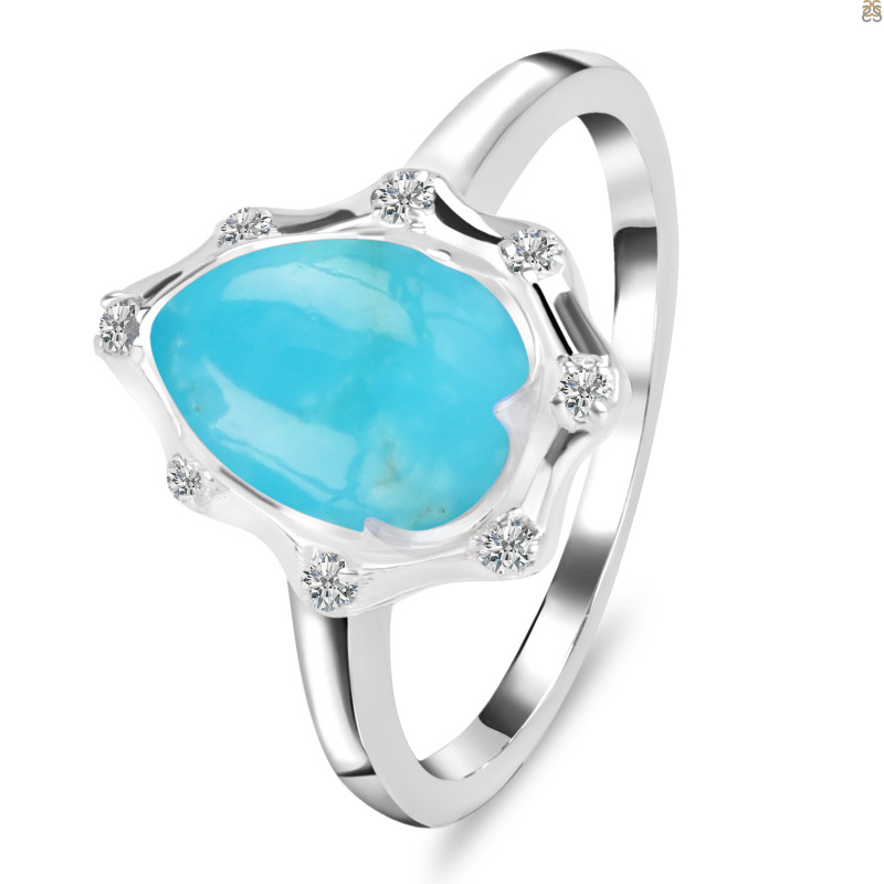 Turquoise Ring TRQ-RDR-2220.