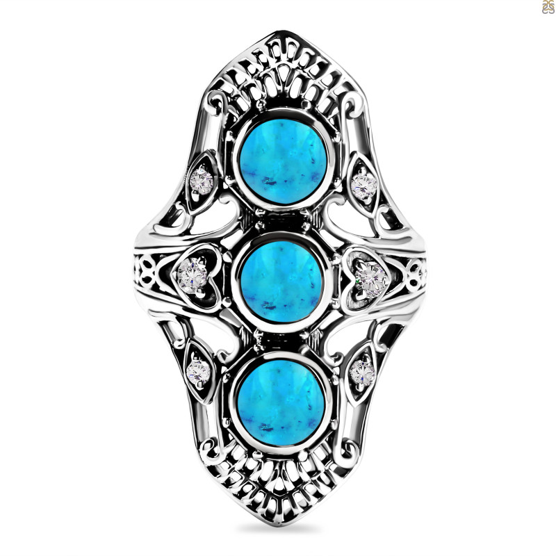 Turquoise Ring TRQ-RDR-335.