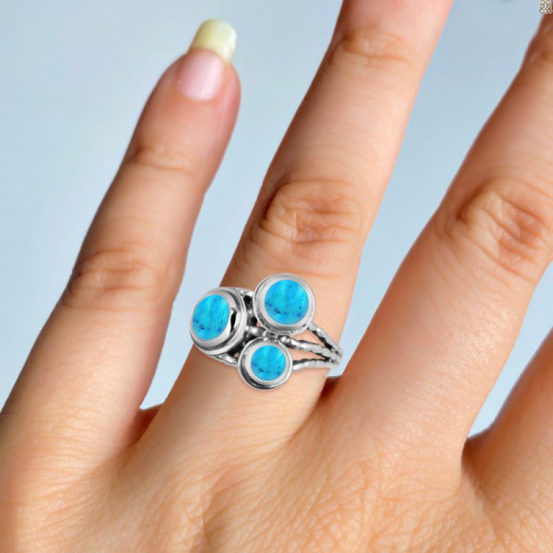 Turquoise Ring TRQ-RDR-336.