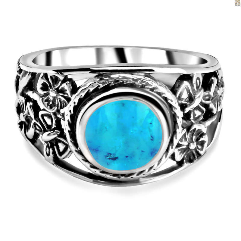 Turquoise Ring TRQ-RDR-64.
