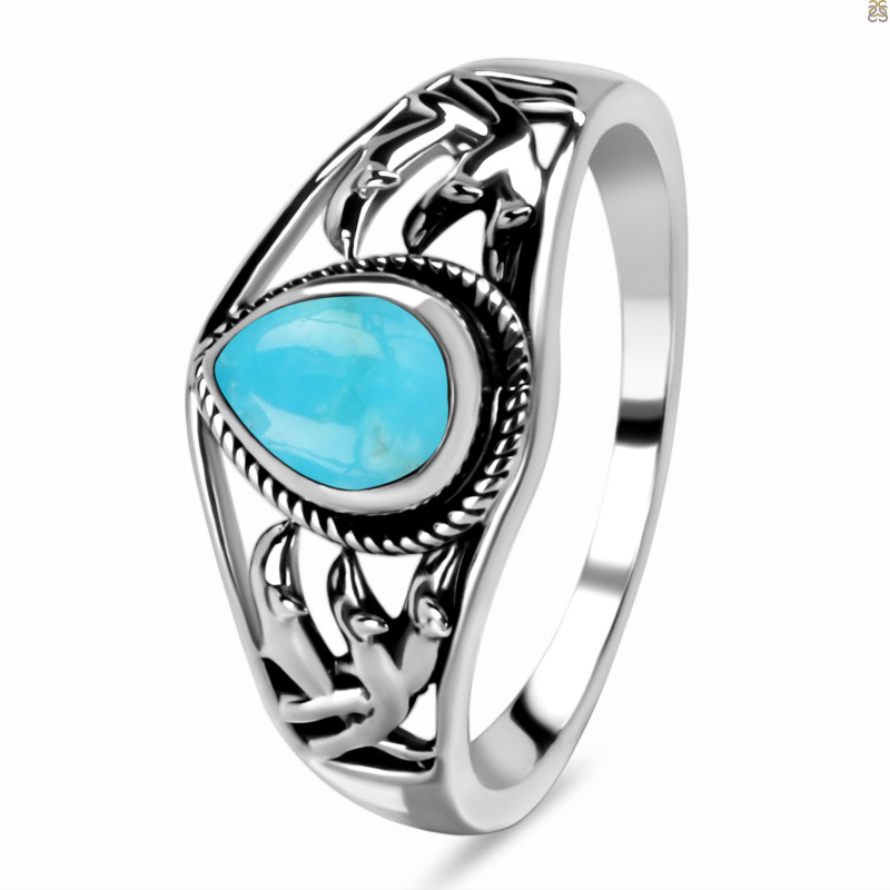 Turquoise Ring TRQ-RDR-71.