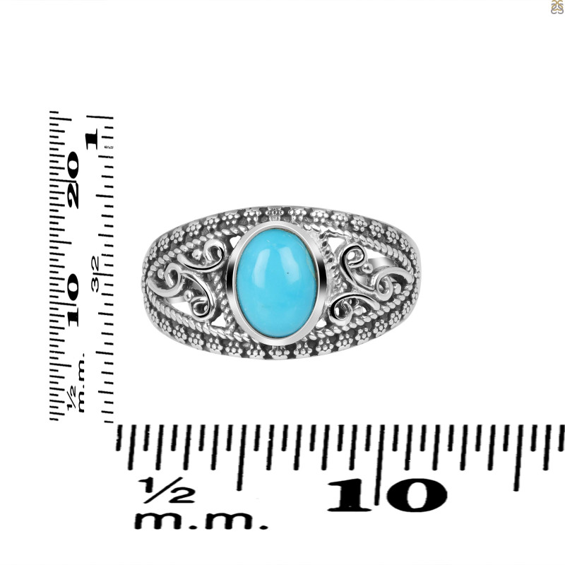 Turquoise Ring TRQ-RDR-738.