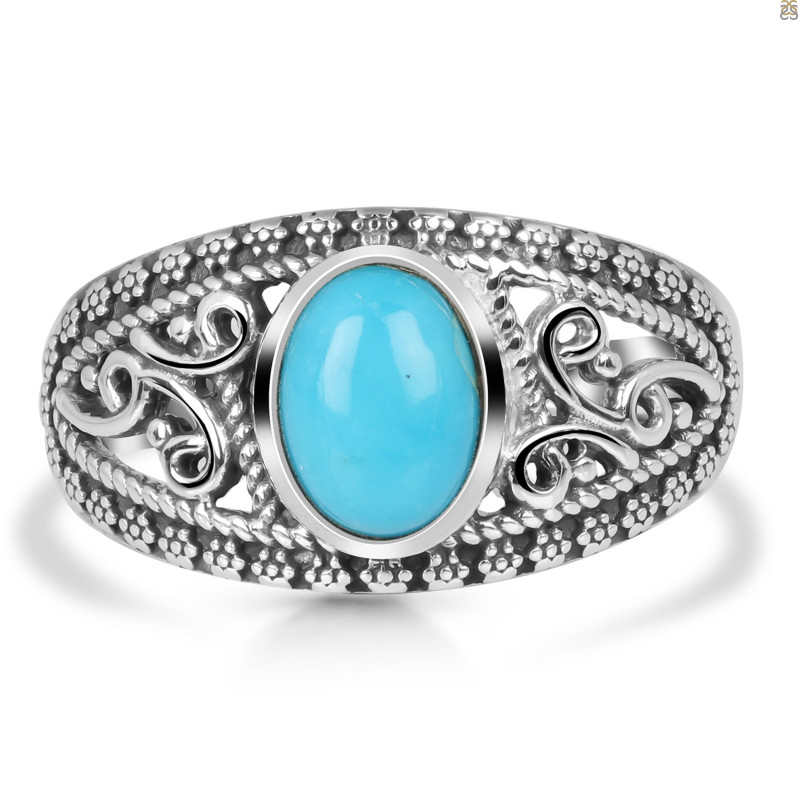 Turquoise Ring TRQ-RDR-738.