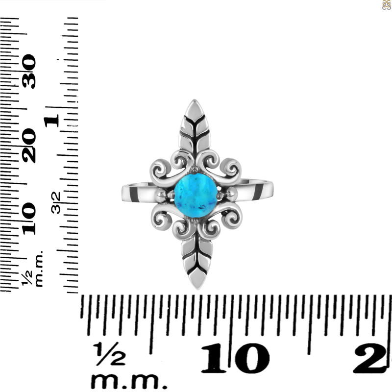 Turquoise Ring TRQ-RDR-772.