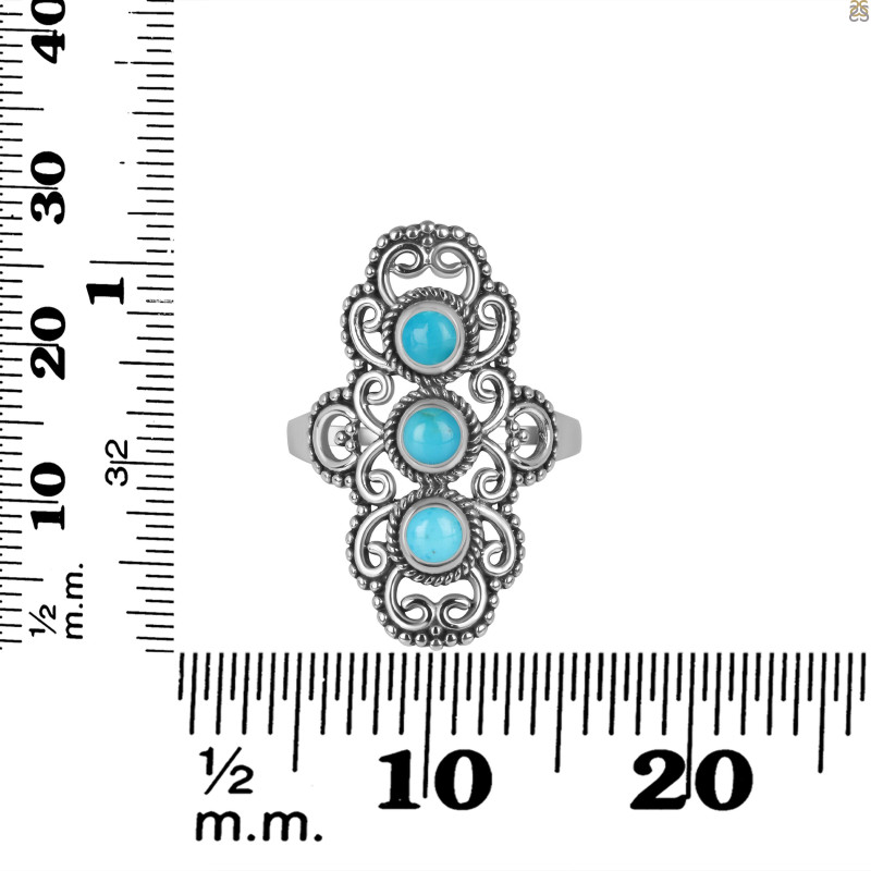 Turquoise Ring TRQ-RDR-780.