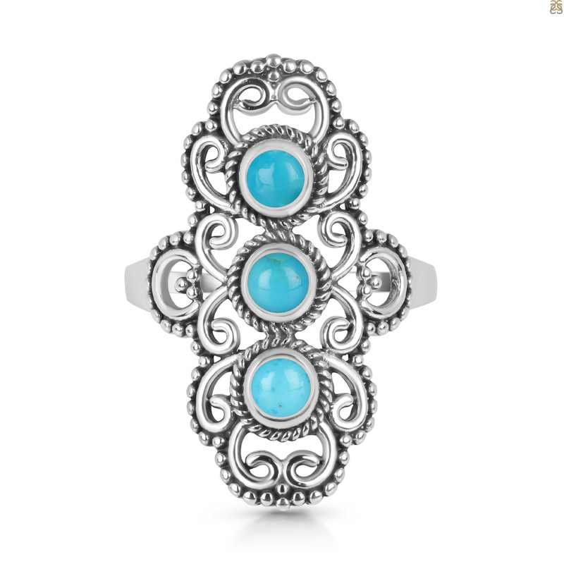 Turquoise Ring TRQ-RDR-780.