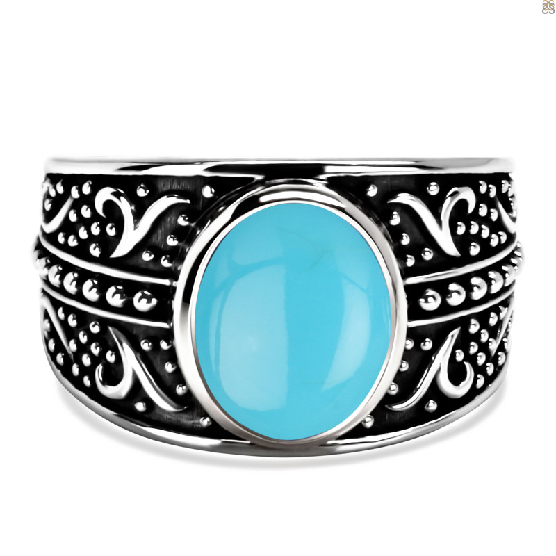 Turquoise Ring TRQ-RDR-985.