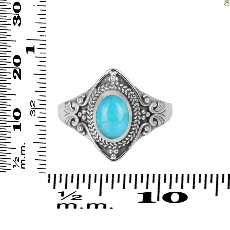 Turquoise Ring TRQ-RDR-986.