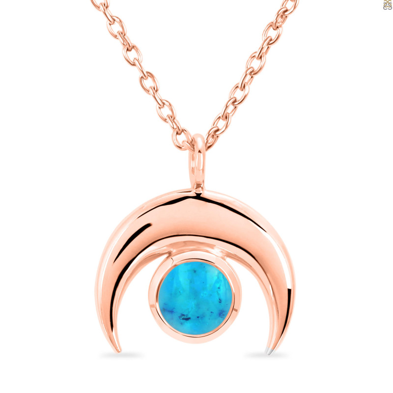 Turquoise Necklace TRQ-RN-82.