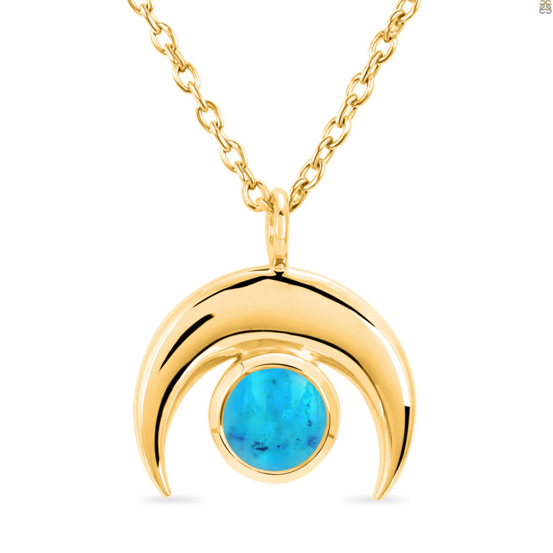 Turquoise Necklace TRQ-RN-82.