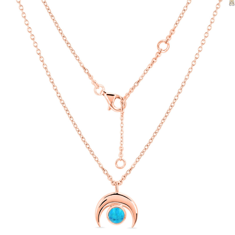 Turquoise Necklace TRQ-RN-82.