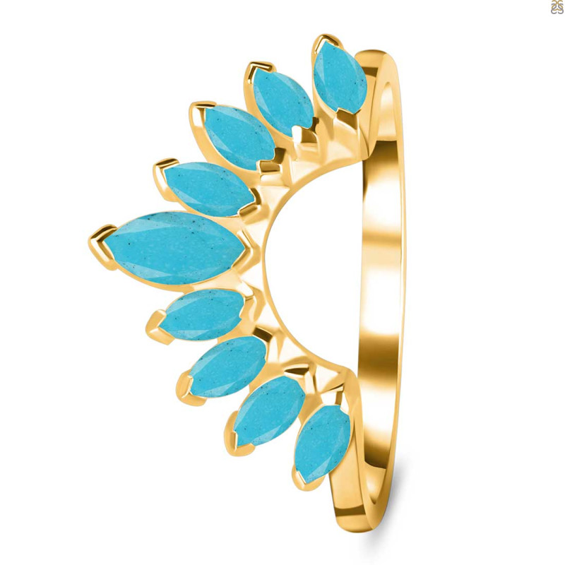 Turquoise Ring TRQ-RR-410.