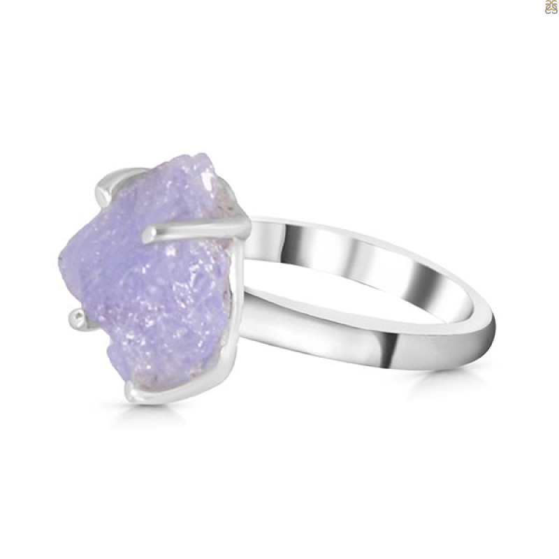 Tanzanite Rough Ring-R-Size-5 TZN-2-10