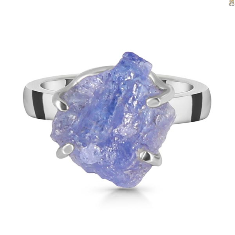 Tanzanite Rough Ring-R-Size-6 TZN-2-104