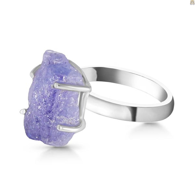 Tanzanite Rough Ring-R-Size-8 TZN-2-106