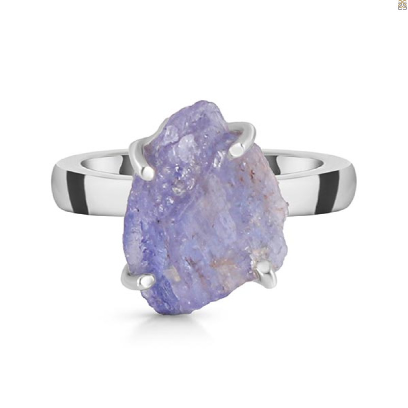 Tanzanite Rough Ring-R-Size-7 TZN-2-11