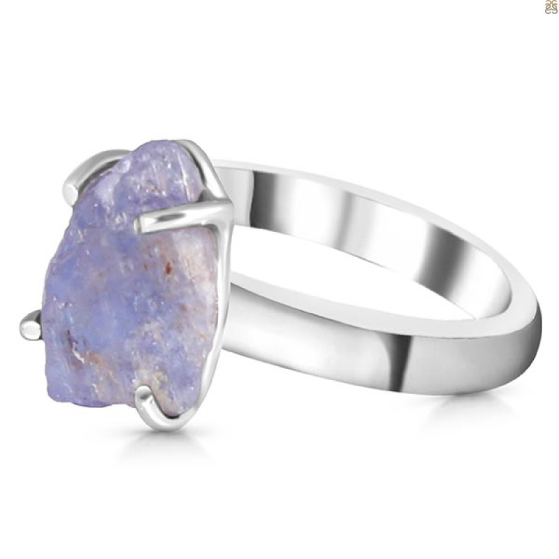 Tanzanite Rough Ring-R-Size-7 TZN-2-11