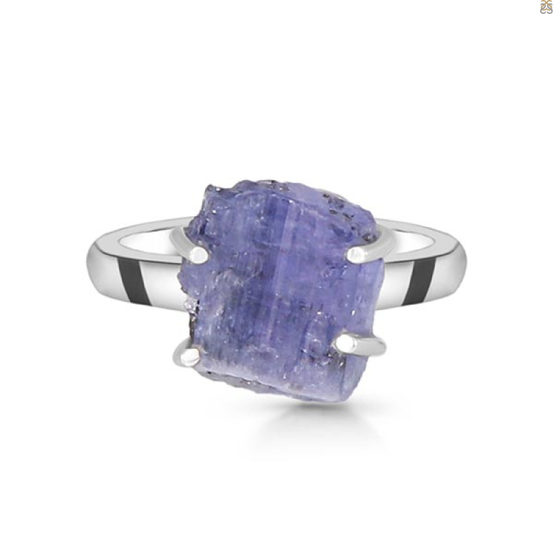 Tanzanite Rough Ring-R-Size-8 TZN-2-118