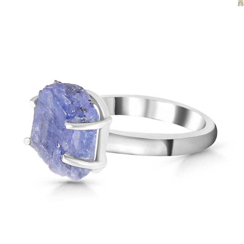 Tanzanite Rough Ring-R-Size-8 TZN-2-118