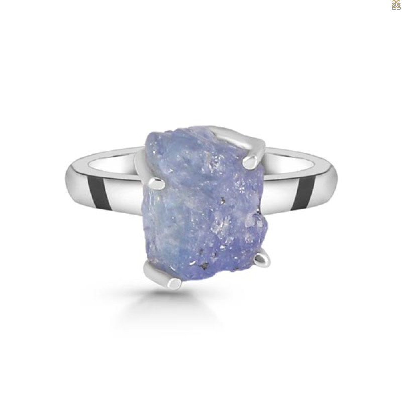 Tanzanite Rough Ring-R-Size-7 TZN-2-119