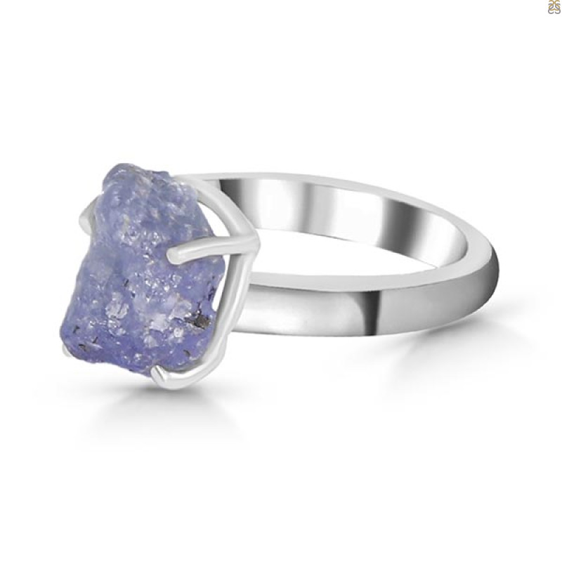 Tanzanite Rough Ring-R-Size-7 TZN-2-119