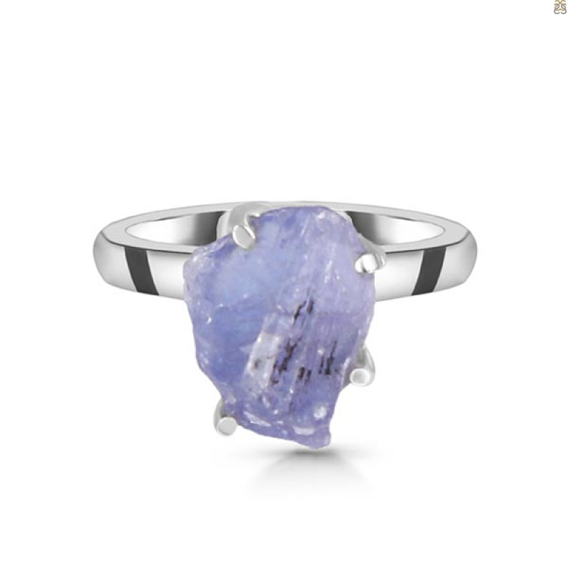 Tanzanite Rough Ring-R-Size-6 TZN-2-121