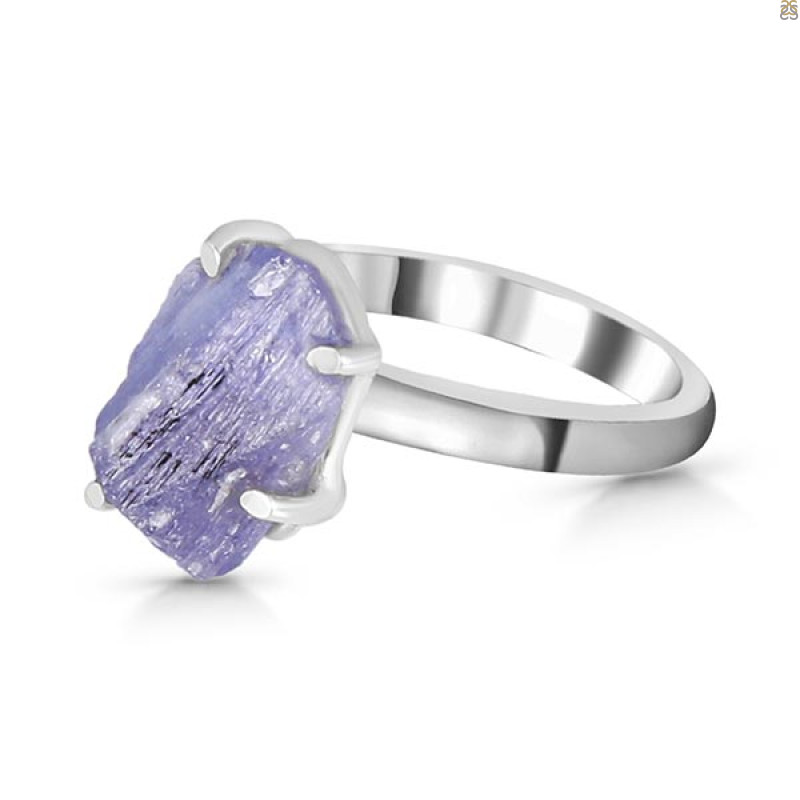 Tanzanite Rough Ring-R-Size-6 TZN-2-121