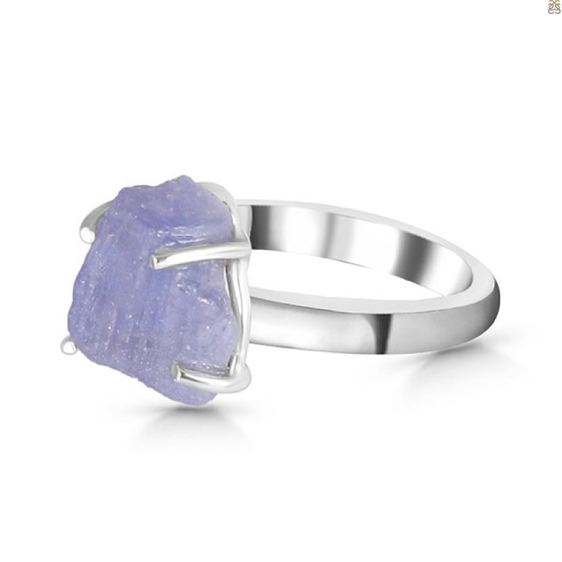 Tanzanite Rough Ring-R-Size-8 TZN-2-124
