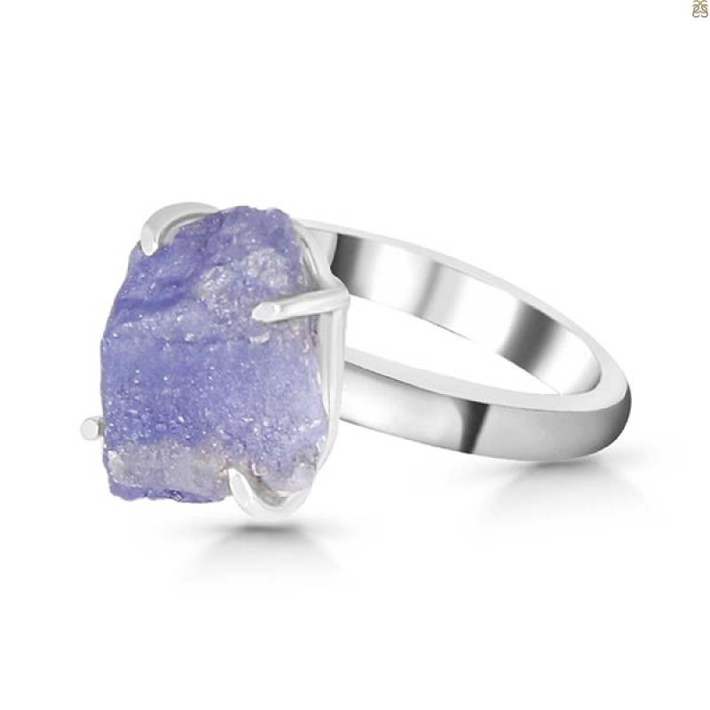 Tanzanite Rough Ring-R-Size-9 TZN-2-125
