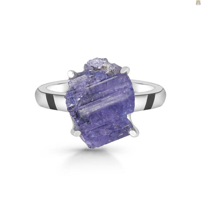 Tanzanite Rough Ring-R-Size-7 TZN-2-127