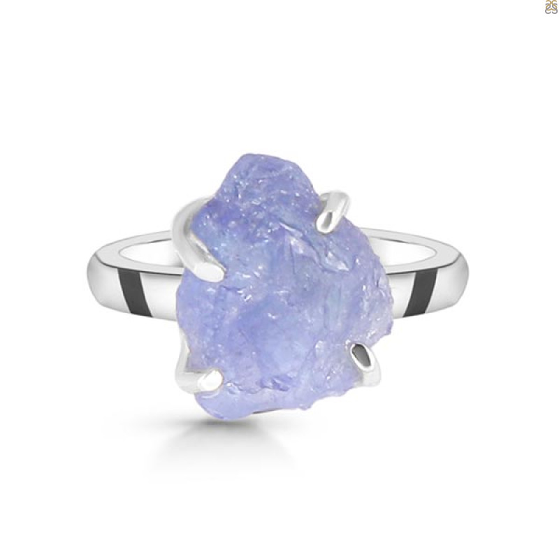 Tanzanite Rough Ring-R-Size-7 TZN-2-129