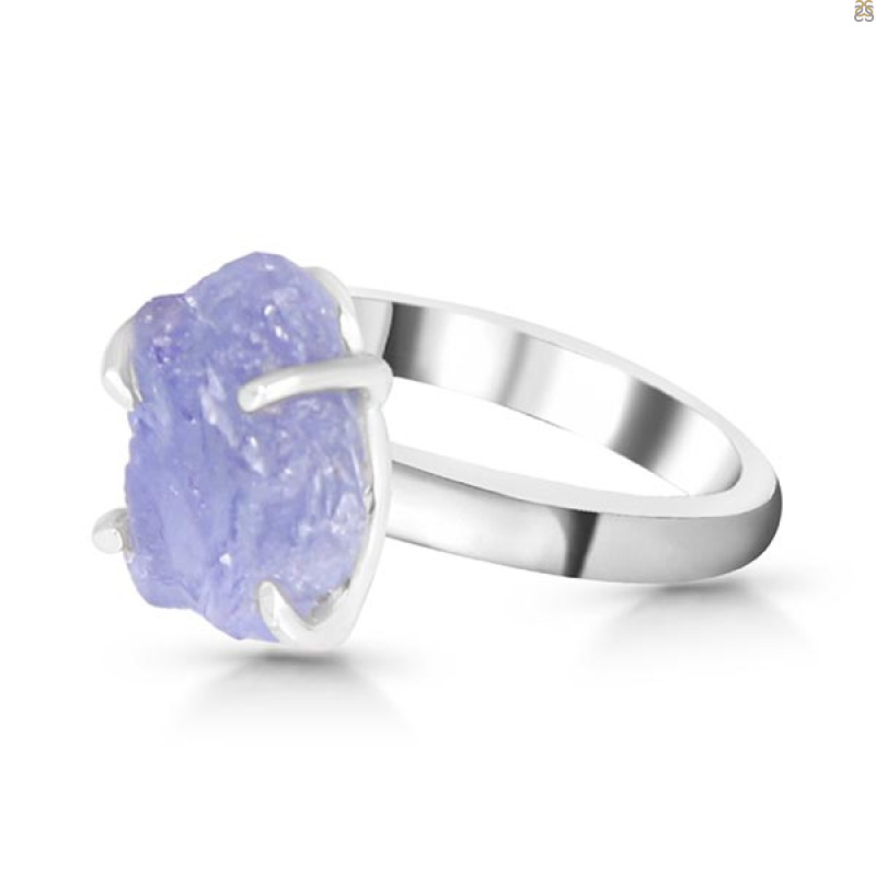 Tanzanite Rough Ring-R-Size-7 TZN-2-129