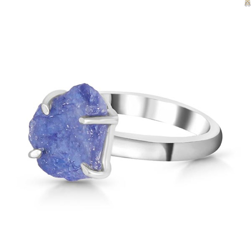 Tanzanite Rough Ring-R-Size-9 TZN-2-130