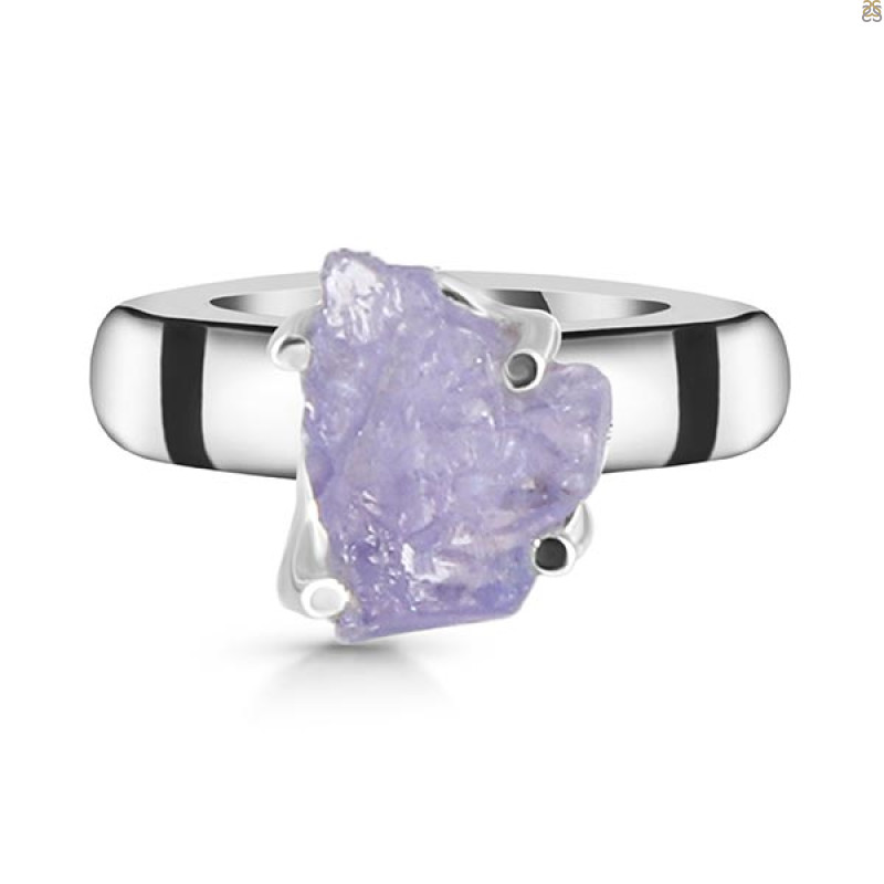 Tanzanite Rough Ring-R-Size-5 TZN-2-131