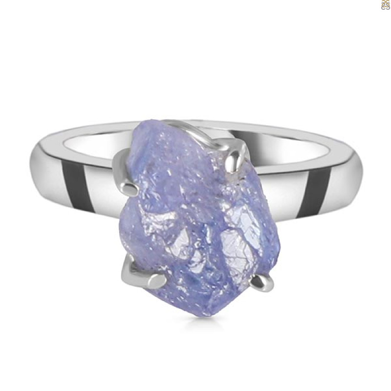 Tanzanite Rough Ring-R-Size-7 TZN-2-136