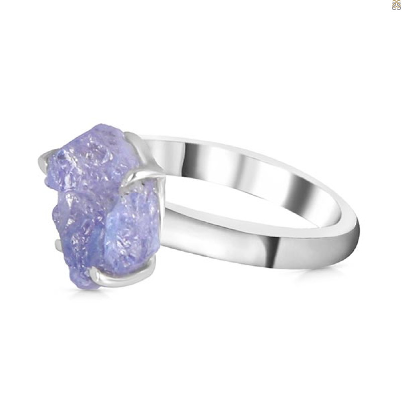 Tanzanite Rough Ring-R-Size-7 TZN-2-136