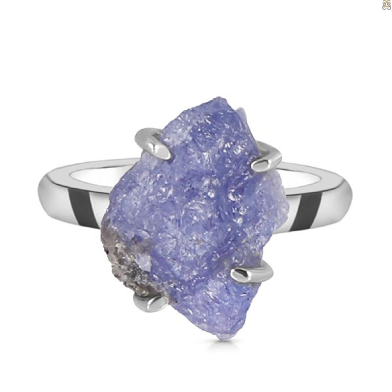 Tanzanite Rough Ring-R-Size-8 TZN-2-137