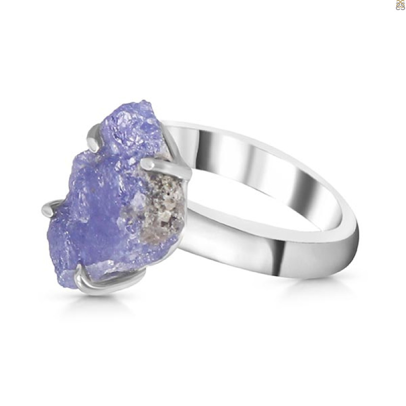 Tanzanite Rough Ring-R-Size-8 TZN-2-137