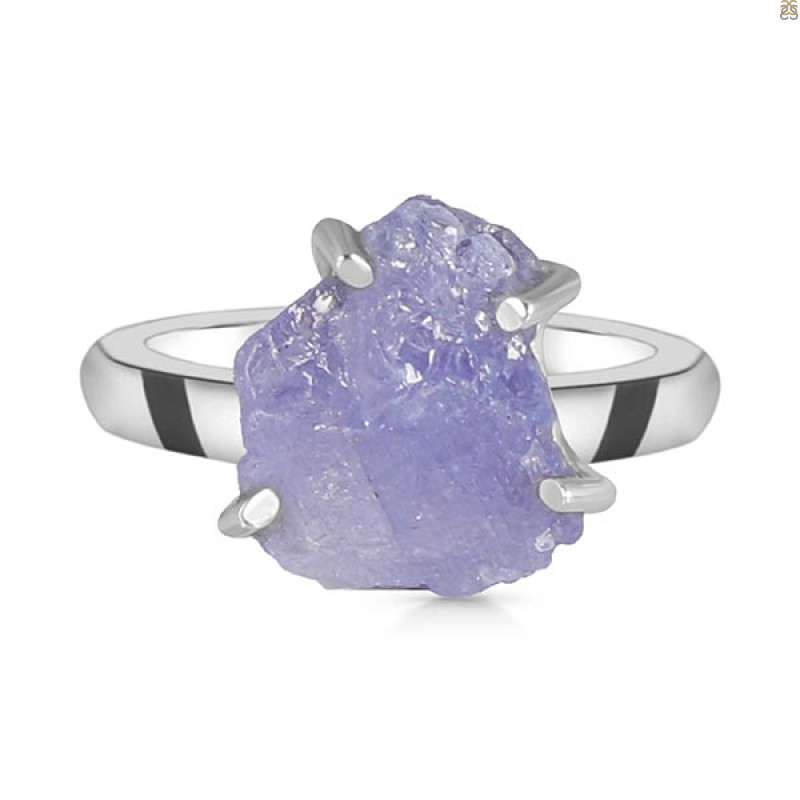 Tanzanite Rough Ring-R-Size-6 TZN-2-139