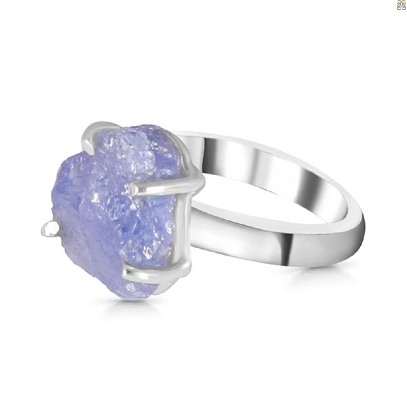 Tanzanite Rough Ring-R-Size-6 TZN-2-139