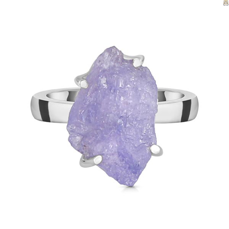 Tanzanite Rough Ring-R-Size-7 TZN-2-14