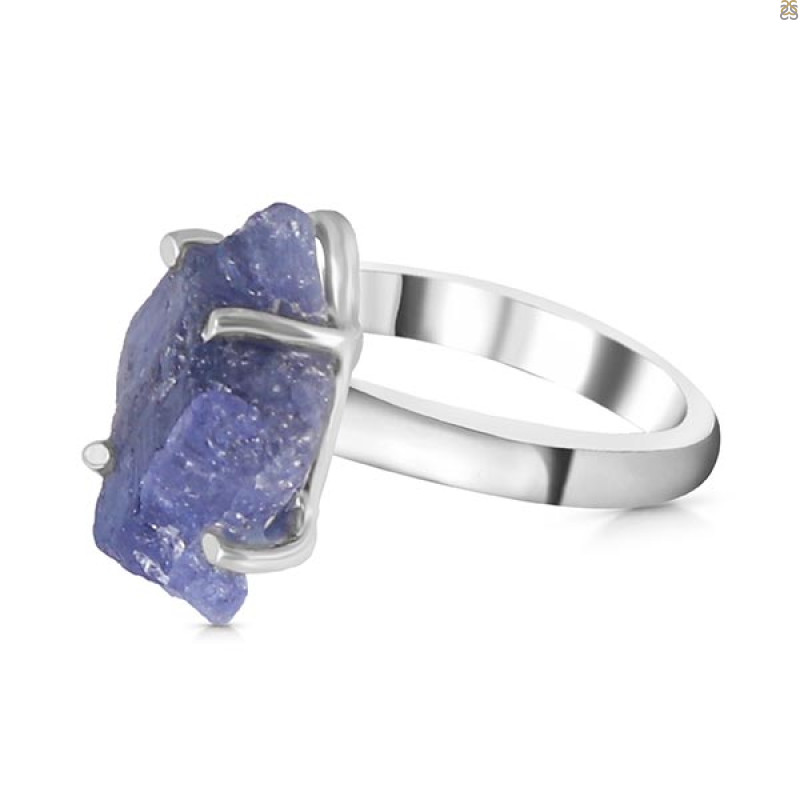 Tanzanite Rough Ring-R-Size-5 TZN-2-140