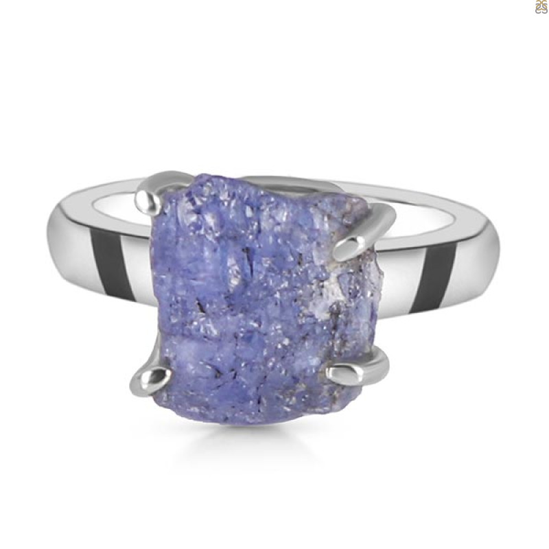 Tanzanite Rough Ring-R-Size-6 TZN-2-143