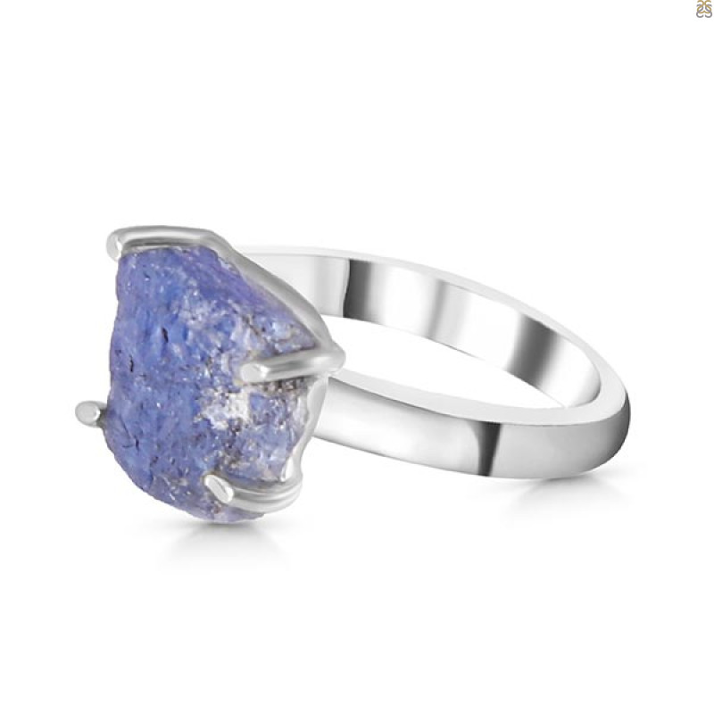 Tanzanite Rough Ring-R-Size-6 TZN-2-143