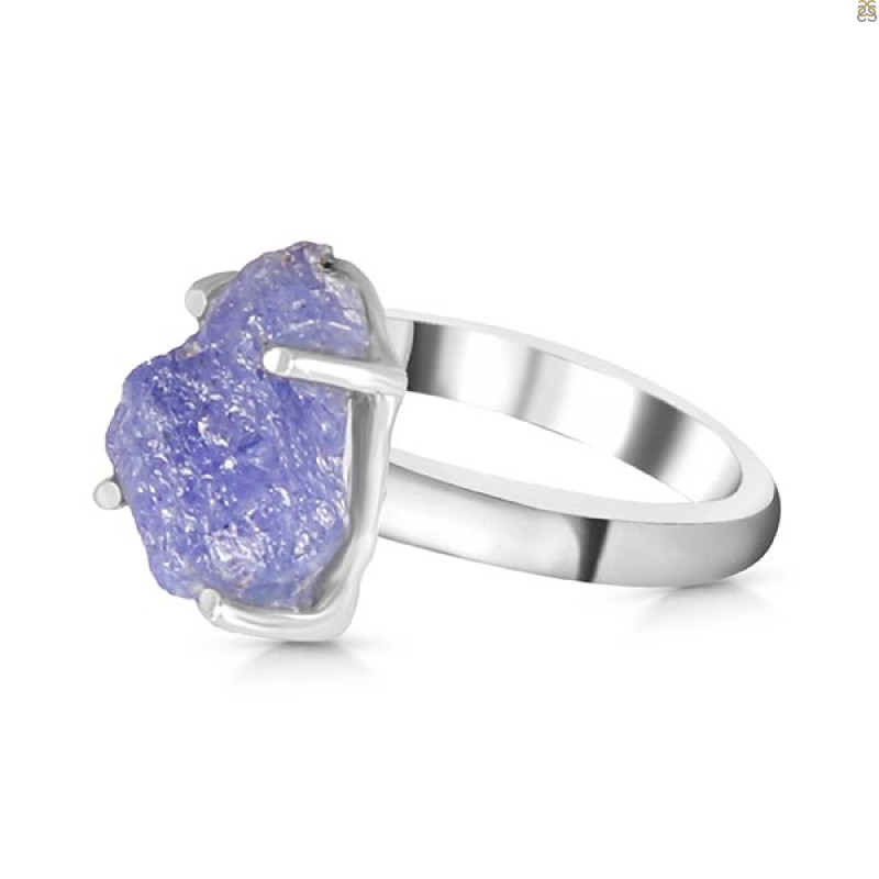 Tanzanite Rough Ring-R-Size-5 TZN-2-144